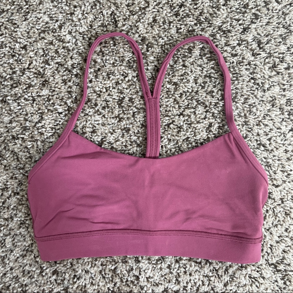 Lululemon Flow Y Bra